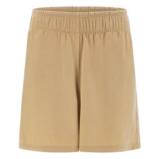 FREDDY - pantaloncini in lino viscosa con gamba ampia, donna, beige, medium