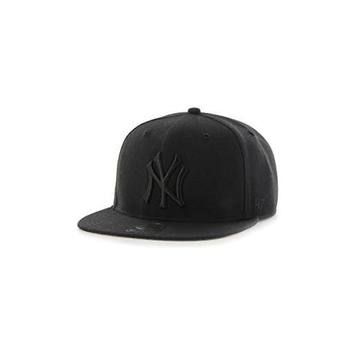 47 brand - cappellino da baseball - uomo nero taglia unica