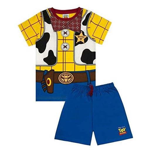 Vanilla Underground breve pigiama bambini disney pixar toy story woody costume del ragazzo