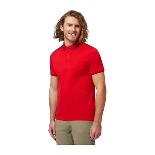 Harmont & Blaine polo manica corta con contrasti lnl010021148 turchese