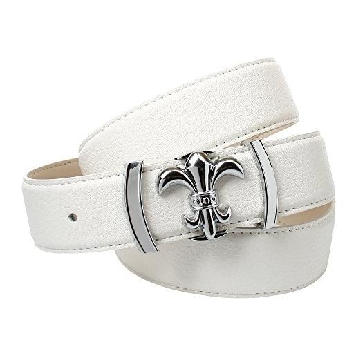 Anthoni Crown 1alt90 cintura, bianco (bianco 090), 110 cm donna