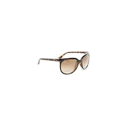Ray-Ban rb4126 - cats 1000 - occhiali da sole donna, marrone (light brown gradient), col. 710/51 calibro 57