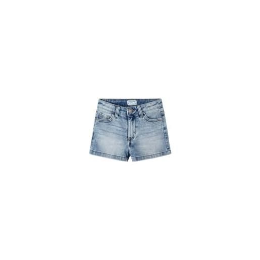Mayoral short jeans basico per bambine e ragazze chiaro 9 anni (134cm)