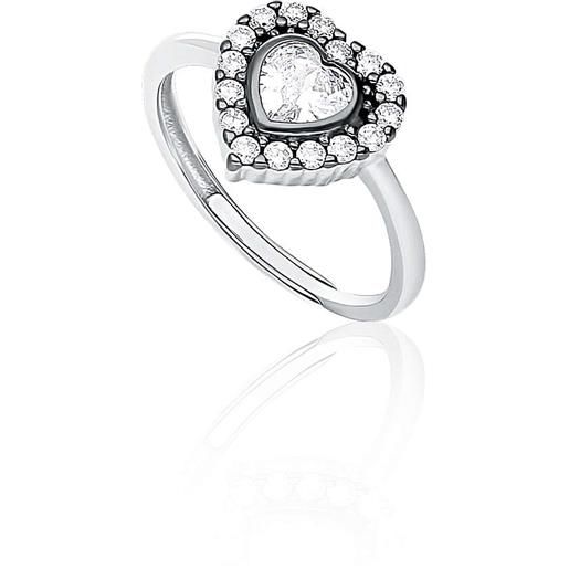 GioiaPura anello donna gioiello gioiapura argento 925 ins028an237rhne