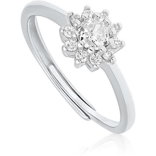 GioiaPura anello donna gioiello gioiapura argento 925 ins028an293rhwh