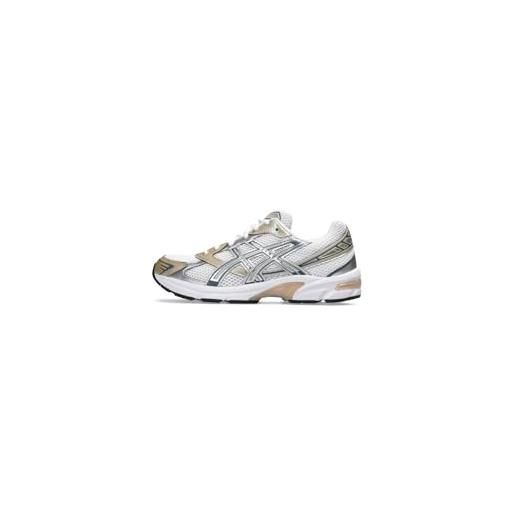 ASICS gel-1130, sneaker uomo, white wood crepe, 43.5 eu