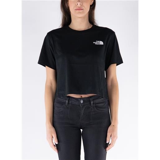 THE NORTH FACE t-shirt s/s cropped donna