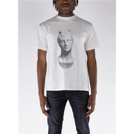 ARIES t-shirt aged statue uomo