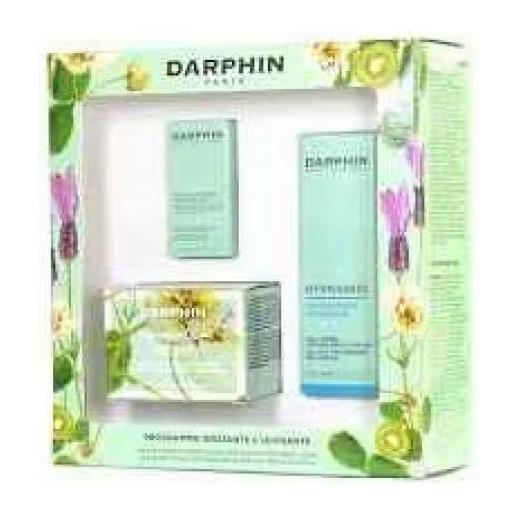 Darphin cofanetto hydraskin summer set crema idratazione + siero viso + gel occhi