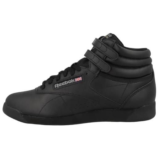 Reebok f/s hi, sneaker donna, int-black, 37 eu