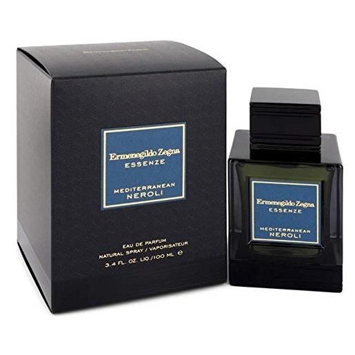 Ermenegildo Zegna essenze mediterranean neroli eau de parfum uomo, 100 ml