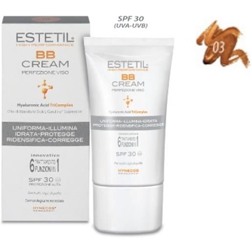 Estetil bb cream trattamento 6in1 perfezione viso n. 03 30ml
