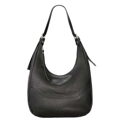 Pierre Cardin borsa donna, vera pelle, grande, shopper, made in italy, a spalla, multifunzione, elegante, borsa da donna, shopper, a spalla, multifunzione, borse donna, shopper, a spalla