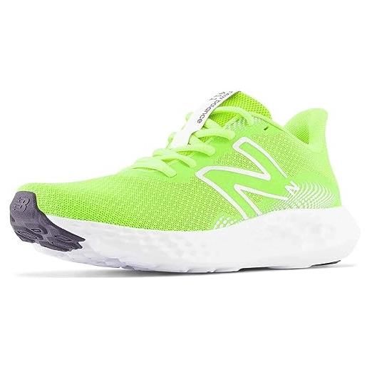 New Balance 500 hook & loop, scarpe da ginnastica, verde fluorescente, 41 eu