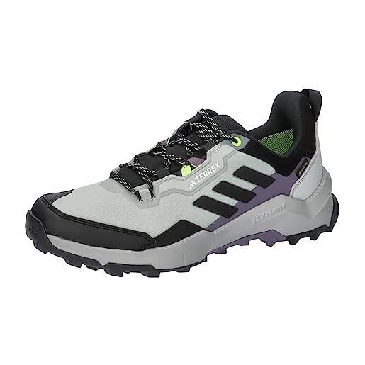 Adidas terrex ax4 gtx w, sneaker donna, wonder silver/core black/grey two, 39 1/3 eu