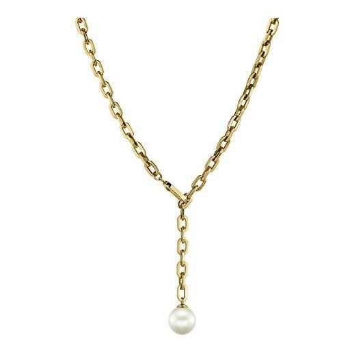Liebeskind berlin collana di perle donna acciaio_inossidabile - lj-0266-n-90