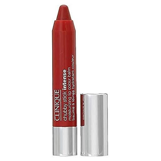 Clinique rossetto, chubby stick intense, 3 gr, 14-rubust rouge