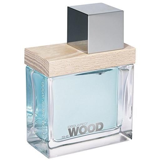 DSQUARED2 dsquared², eau de parfum, profumo spray crystal creek wood, 30 ml