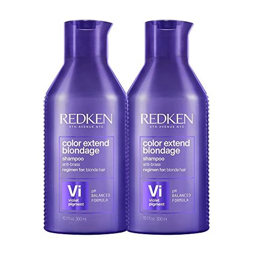 Redken color extend blondage shampoo 300ml x2
