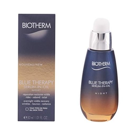 Biotherm - siero blu therapy night in olio, 30 ml