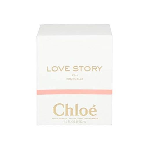 Chloe chloé love story eau sensuelle edp, 50 ml