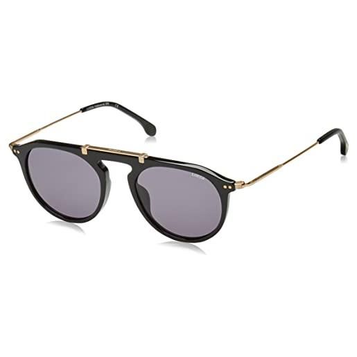Lozza sl4261 0700 sunglasses combined, standard, 51, nero luccicante, unisex-adulto