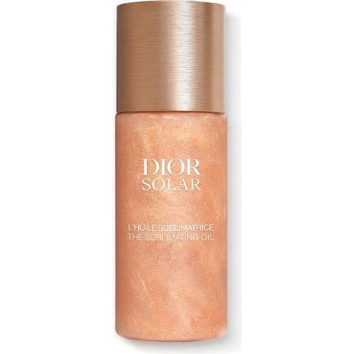 Dior solar l'olio sublimante - olio corpo, viso e capelli - olio perfezionatore di luminosità 125 ml