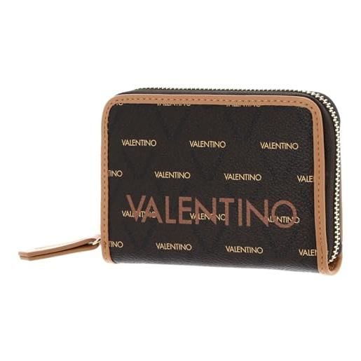 VALENTINO liuto zip around wallet cuoio/multicolor