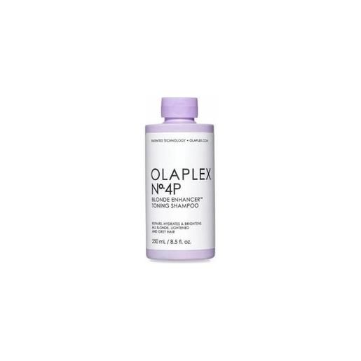 Olaplex shampoo capelli no. 4p blonde enhancer toning 250 ml