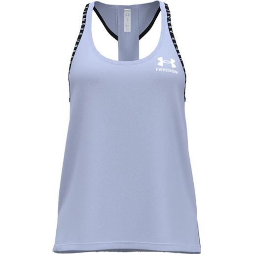 Under Armour canotta donna Under Armour lettering lilla