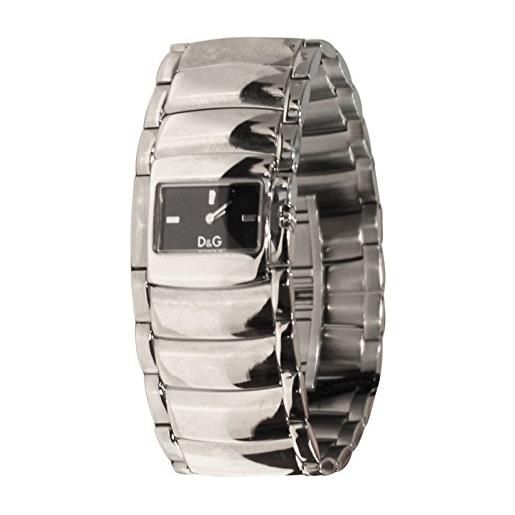 D&G Dolce e Gabbana d&g orologio uomo in acciaio cassa nera