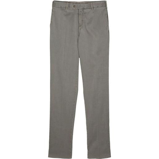 PT Torino pantaloni dritti - grigio