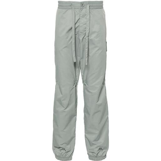 A-COLD-WALL* pantaloni cinch affusolati - grigio