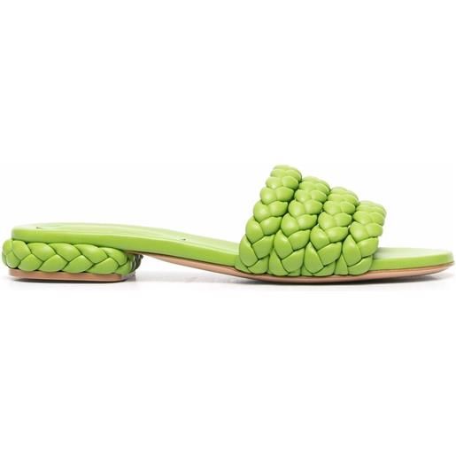 Gianvito Rossi sandali in pelle - verde