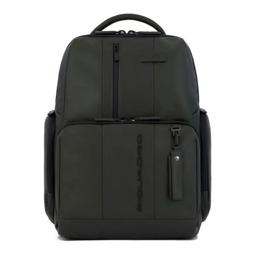 PIQUADRO urban computer backpack green forest