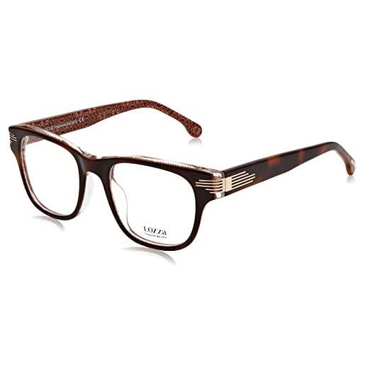 Lozza vl4105 0gb5 eyewear unisex plastic, standard, 50 sunglasses