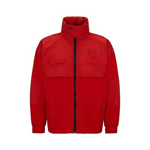 BOSS ostoner giacca di capispalla, bright red624, 46 uomini