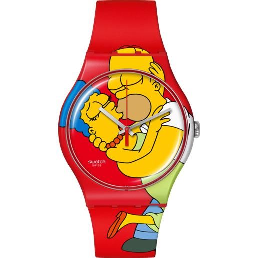 Swatch sweet embrace the simpsons Swatch so29z120