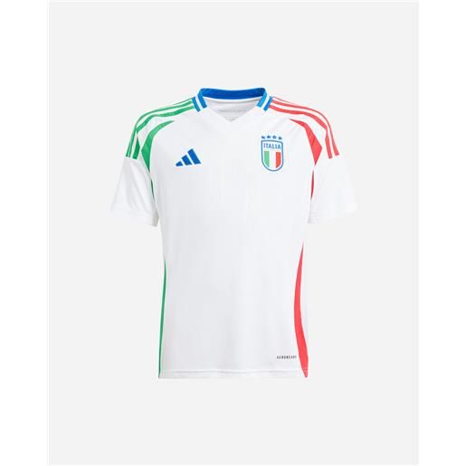 Adidas italia figc away jr - maglia calcio