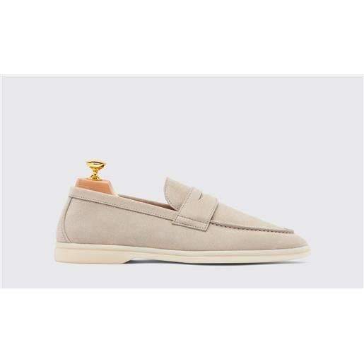 Scarosso luciano sand suede sand - suede