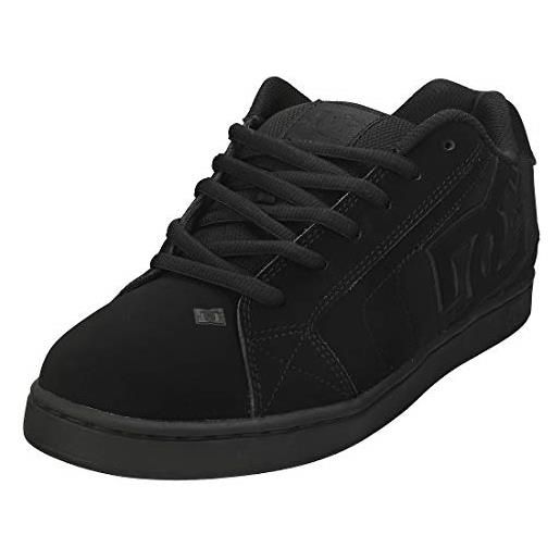 DC Shoes - net, sneaker, uomo, nero (black), 44 eu