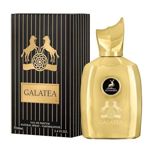 Maison Alhambra galatea eau de parfum è un profumo per gli uomini 100ml edp