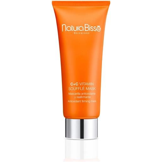 Natura Bissé c+c vitamin soufflè mask 75 ml mousse antiossidante anti-età maschera