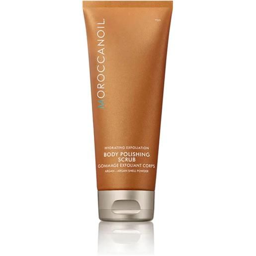 Moroccanoil body polishing scrub 200 ml esfoliante corpo delicato scrub