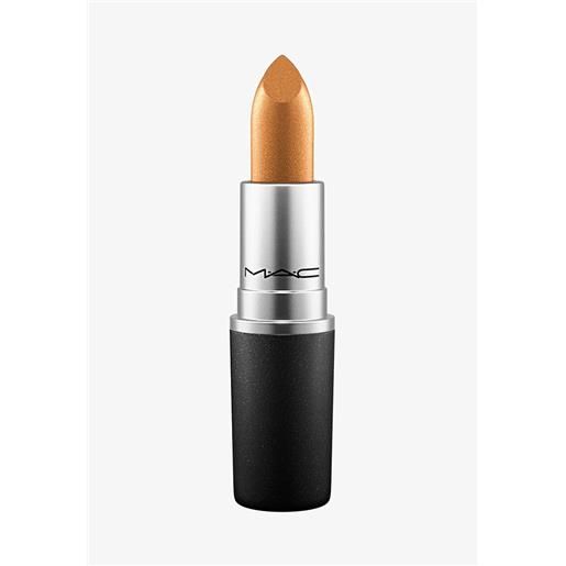 MAC frost lipstick bronze shimmer rossetto modulabile perlato semi-lucido