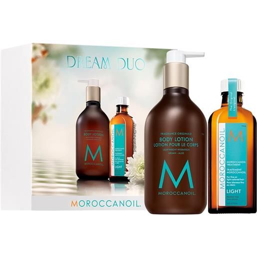 MOROCCANOIL dream duo summer moroccanoil treatment light 100 ml + body lotion 360 ml