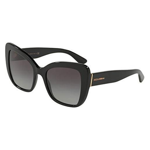 Ray-Ban dolce gabbana 0dg4348 occhiali da sole, nero (black), 54 donna