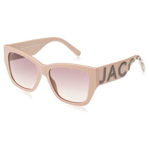 Marc Jacobs marc 695/s sunglasses, noy nude brown, 55 unisex