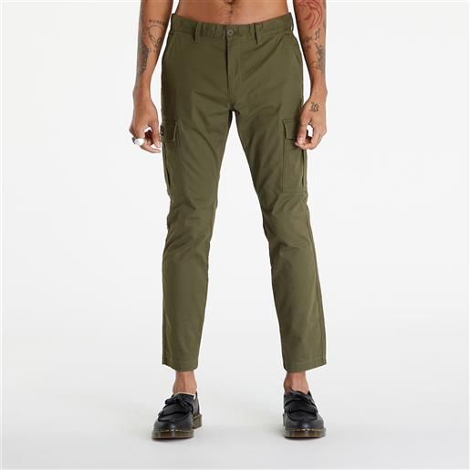 Tommy Hilfiger tommy jeans austin lightweight cargo pants drab olive green