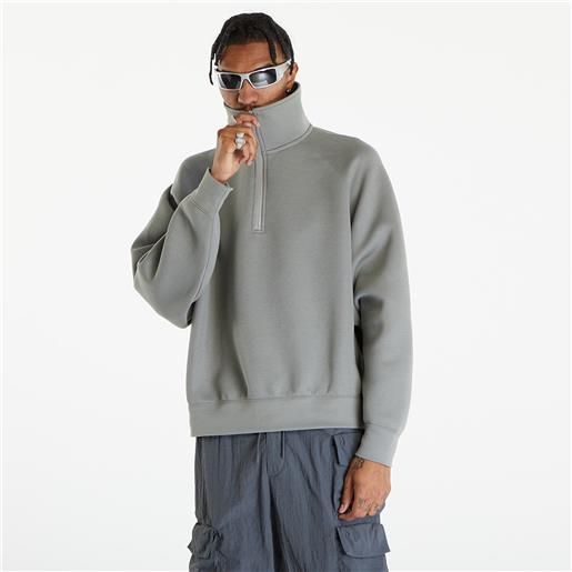 Nike tech fleece reimagined men's 1/2-zip top dark stucco